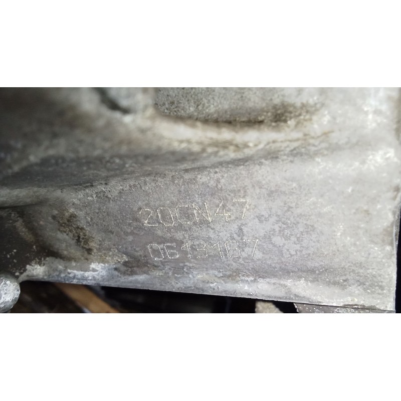 Recambio de caja cambios para citroën c3 pluriel (hb_) 1.6 referencia OEM IAM 20CN47 5v/pilotada 0613167
