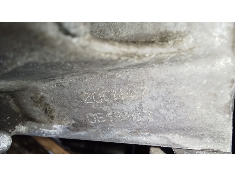 Recambio de caja cambios para citroën c3 pluriel (hb_) 1.6 referencia OEM IAM 20CN47 5v/pilotada 0613167