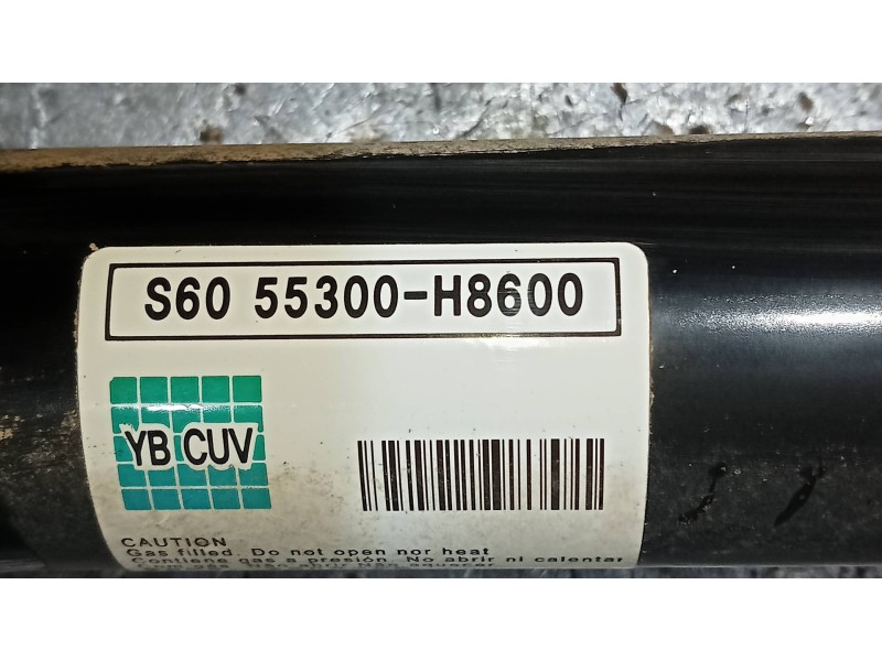Recambio de amortiguador trasero derecho para kia stonic (ybcuv) business referencia OEM IAM 55300H8600  