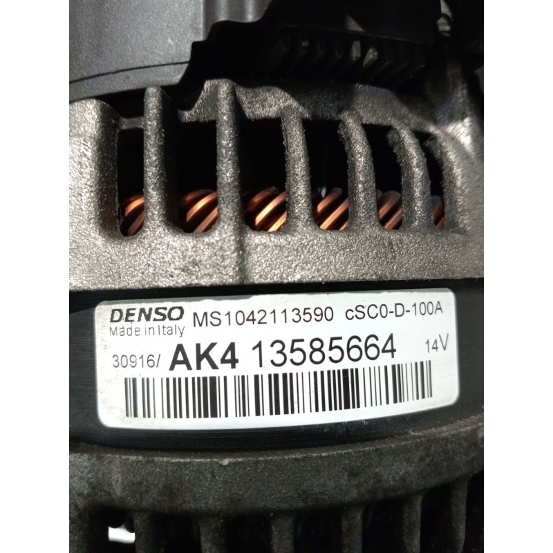 Recambio de alternador para opel corsa e (x15) 1.4 (08, 68) referencia OEM IAM 13585664 MS1042113590 