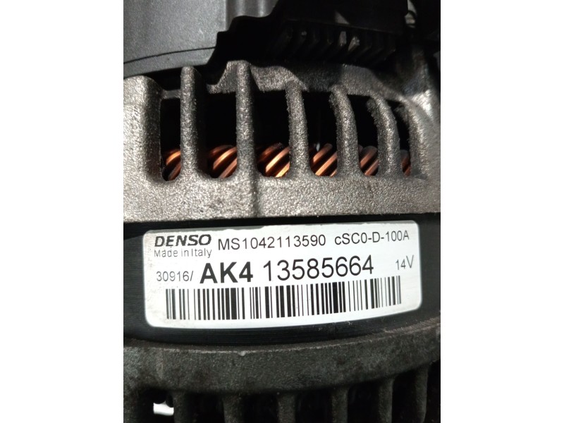Recambio de alternador para opel corsa e (x15) 1.4 (08, 68) referencia OEM IAM 13585664 MS1042113590 