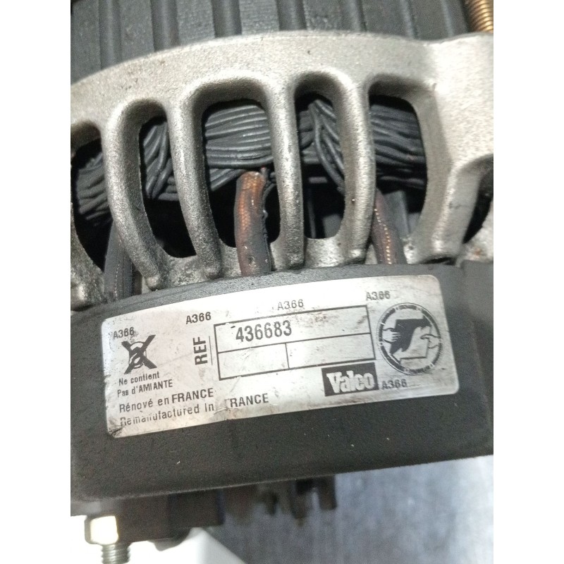 Recambio de alternador para opel astra g hatchback (t98) 1.6 16v (f08, f48) referencia OEM IAM 436683  