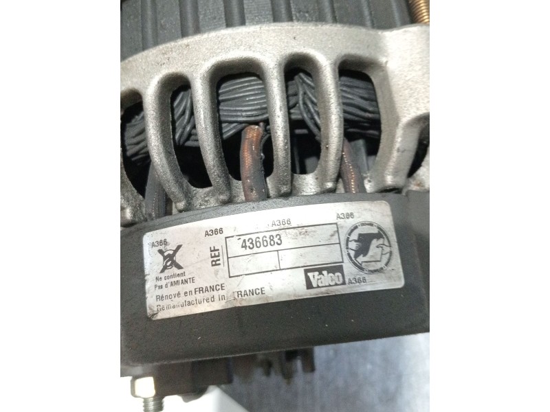 Recambio de alternador para opel astra g hatchback (t98) 1.6 16v (f08, f48) referencia OEM IAM 436683  