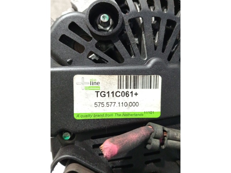 Recambio de alternador para renault scénic ii (jm0/1_) 1.9 dci (jm0g, jm12, jm1g, jm2c) referencia OEM IAM TG11C061  