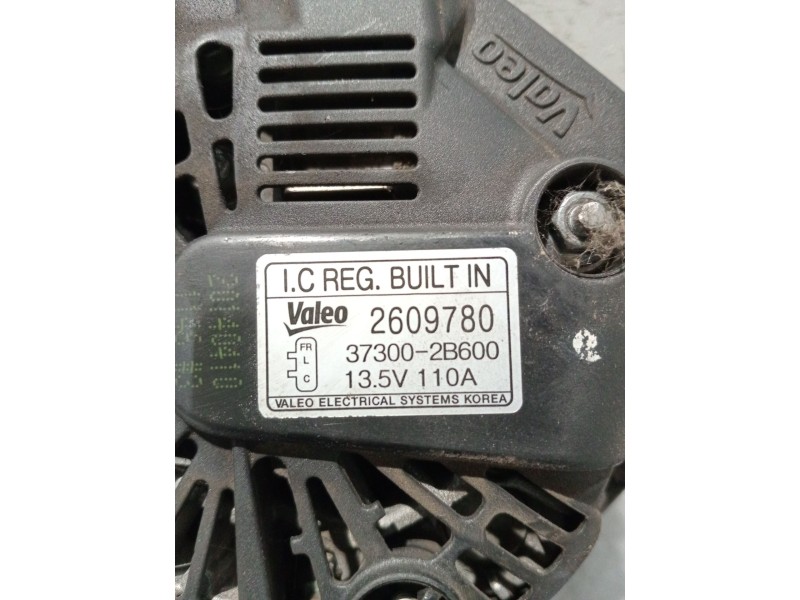 Recambio de alternador para kia sportage iii (sl) 1.6 gdi referencia OEM IAM 373002B600 2609780 