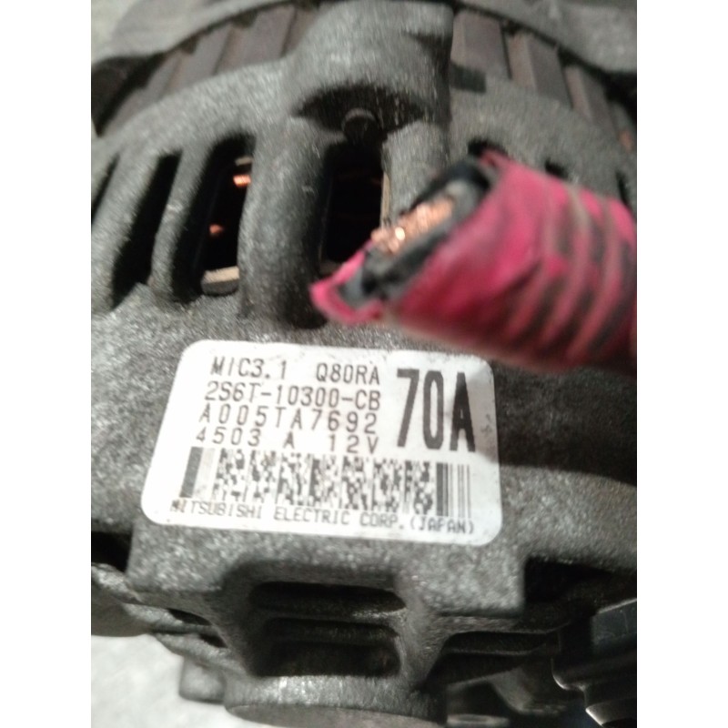 Recambio de alternador para ford fiesta v (jh_, jd_) 1.4 16v referencia OEM IAM 2S6T10300CB 70A 