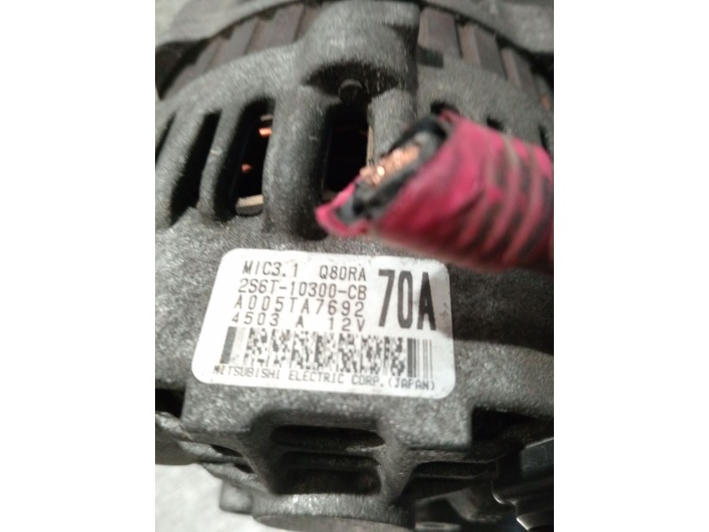 Recambio de alternador para ford fiesta v (jh_, jd_) 1.4 16v referencia OEM IAM 2S6T10300CB 70A 