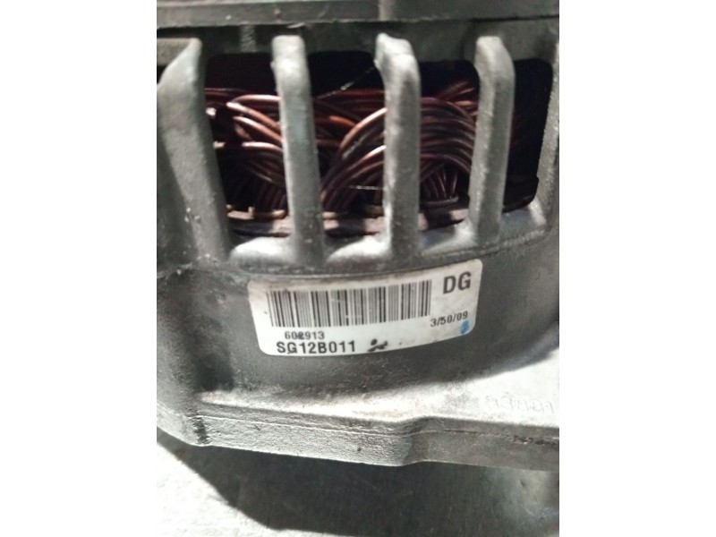 Recambio de alternador para audi a6 c5 (4b2, 4b4) 2.5 tdi referencia OEM IAM SG12B011 120A 