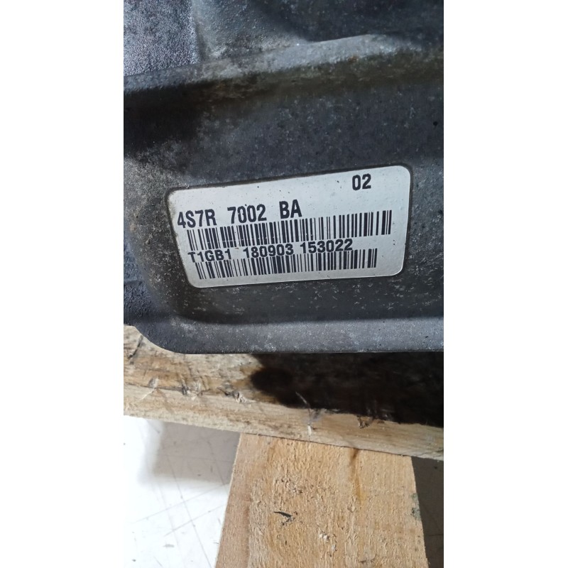 Recambio de caja cambios para ford mondeo iii sedán (b4y) 1.8 16v referencia OEM IAM 4S7R7002BA 5V T1GB1180903153022