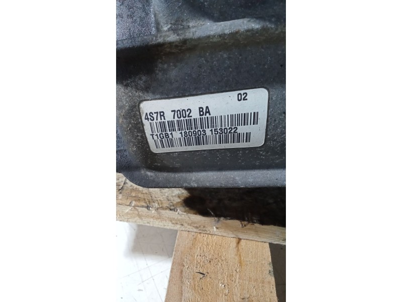 Recambio de caja cambios para ford mondeo iii sedán (b4y) 1.8 16v referencia OEM IAM 4S7R7002BA 5V T1GB1180903153022