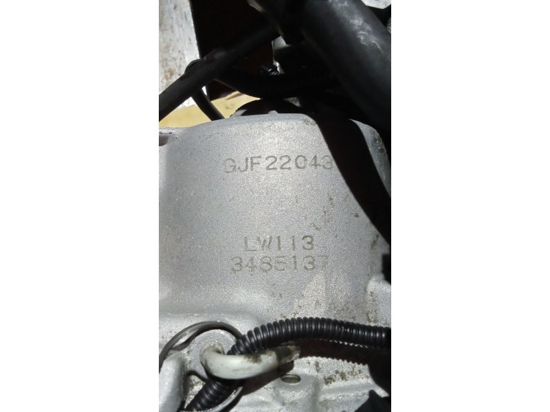 Recambio de caja cambios para seat ibiza iii (6l1) 1.4 16v referencia OEM IAM GJE AUTOMATICA 22043lw1130485137