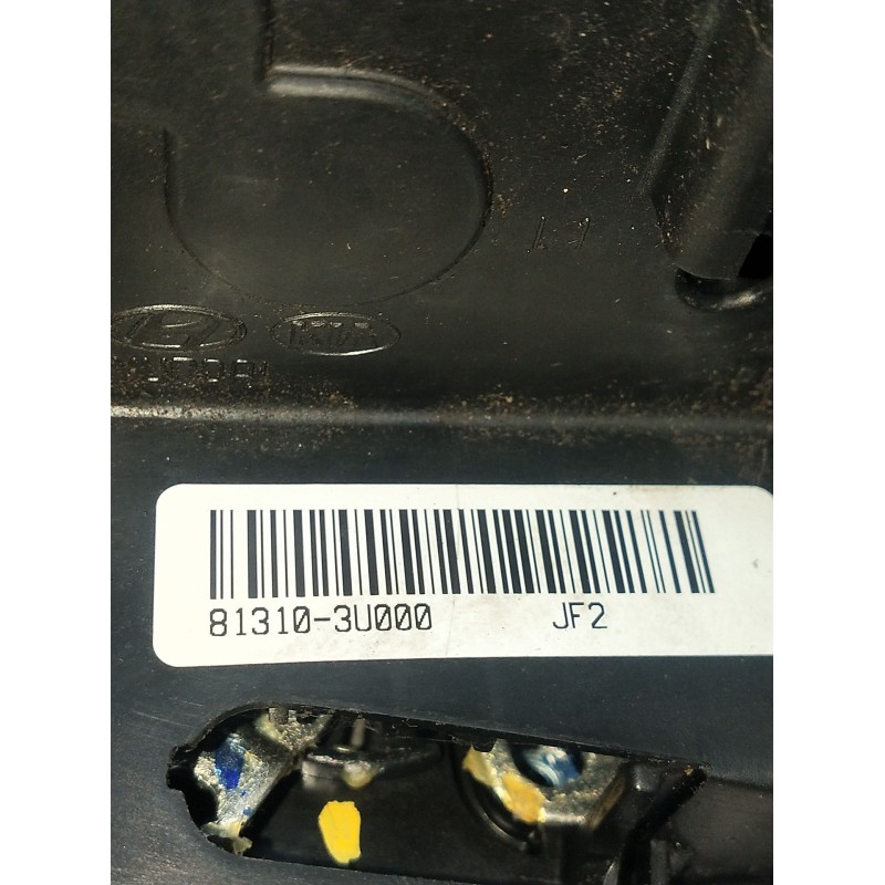 Recambio de motor cierre centralizado delantero izquierdo para kia sportage iii (sl) 1.6 gdi referencia OEM IAM  813103U000 5P