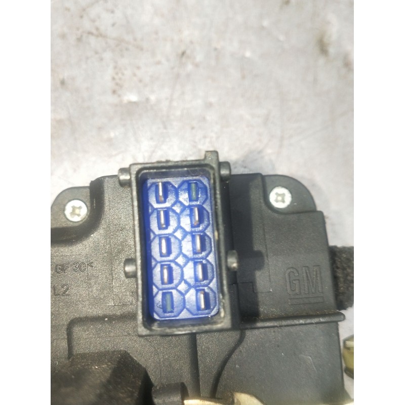 Recambio de motor cierre centralizado delantero izquierdo para saab 9-5 (ys3e) 2.3 turbo referencia OEM IAM  5P 