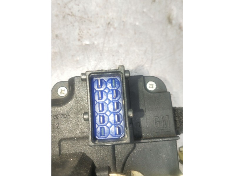 Recambio de motor cierre centralizado delantero izquierdo para saab 9-5 (ys3e) 2.3 turbo referencia OEM IAM  5P 