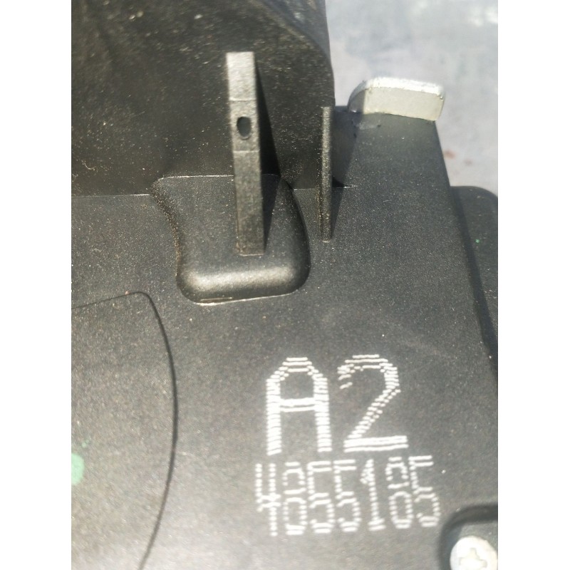 Recambio de motor cierre centralizado delantero derecho para saab 9-5 (ys3e) 2.3 turbo referencia OEM IAM A24855185 5P 