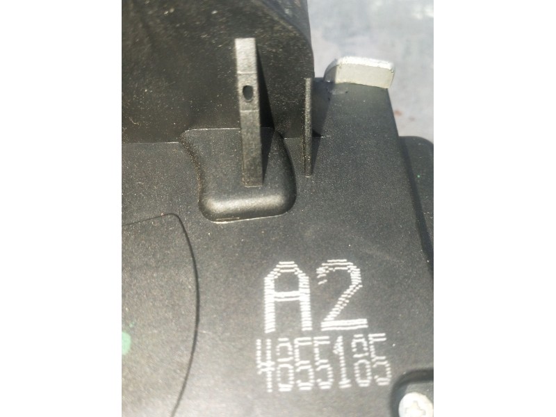 Recambio de motor cierre centralizado delantero derecho para saab 9-5 (ys3e) 2.3 turbo referencia OEM IAM A24855185 5P 