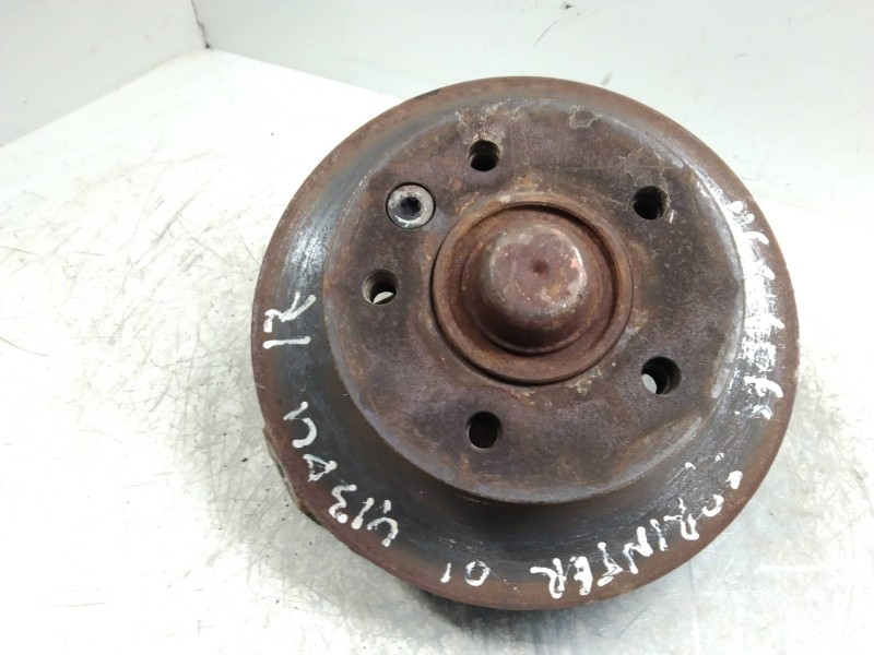 Recambio de mangueta delantera izquierda para mercedes sprinter 02.00  combi, techo elevado 311 cdi (903.673) referencia OEM IAM