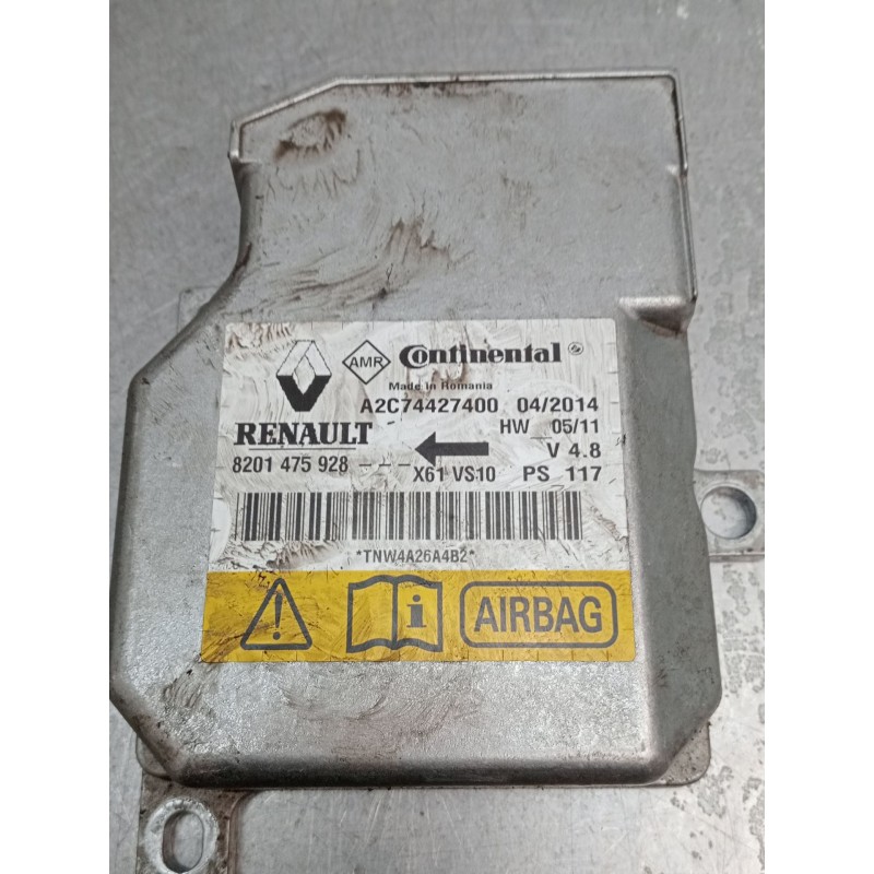 Recambio de kit airbag para mercedes-benz citan monospace (w415) 109 cdi (415.703) referencia OEM IAM A2C74427400 8201475928 