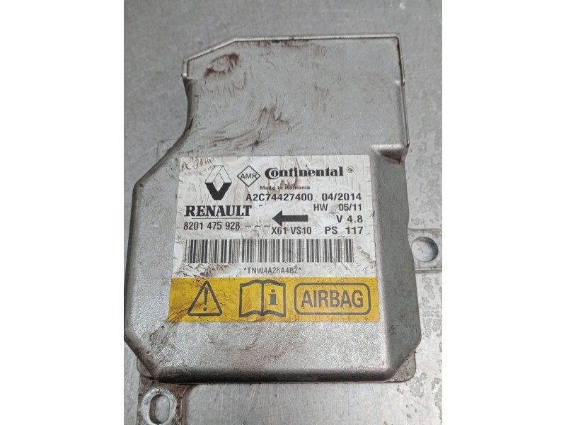 Recambio de kit airbag para mercedes-benz citan monospace (w415) 109 cdi (415.703) referencia OEM IAM A2C74427400 8201475928 