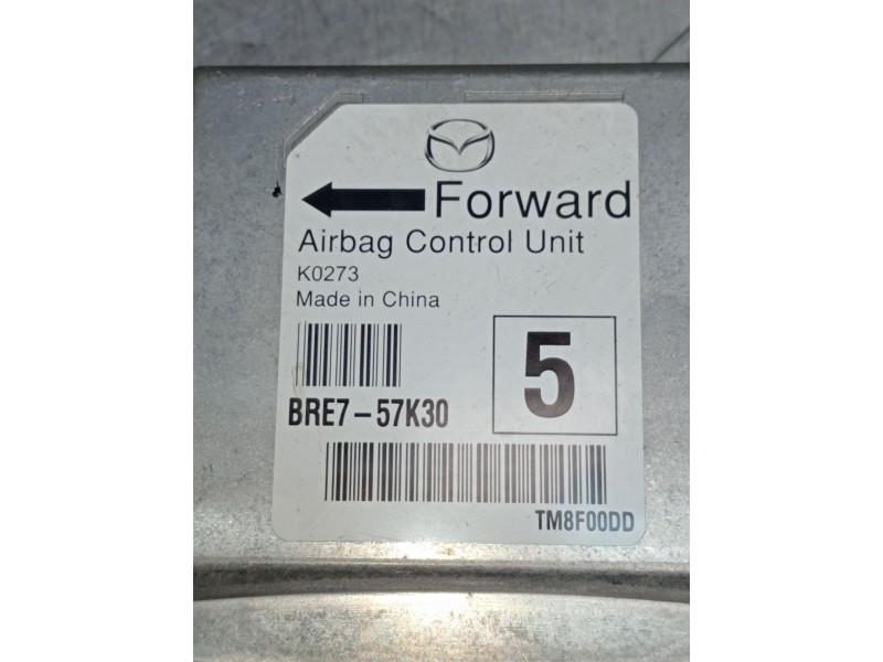 Recambio de kit airbag para mazda 3 (bm, bn) 2.2 d referencia OEM IAM BRE757K30  