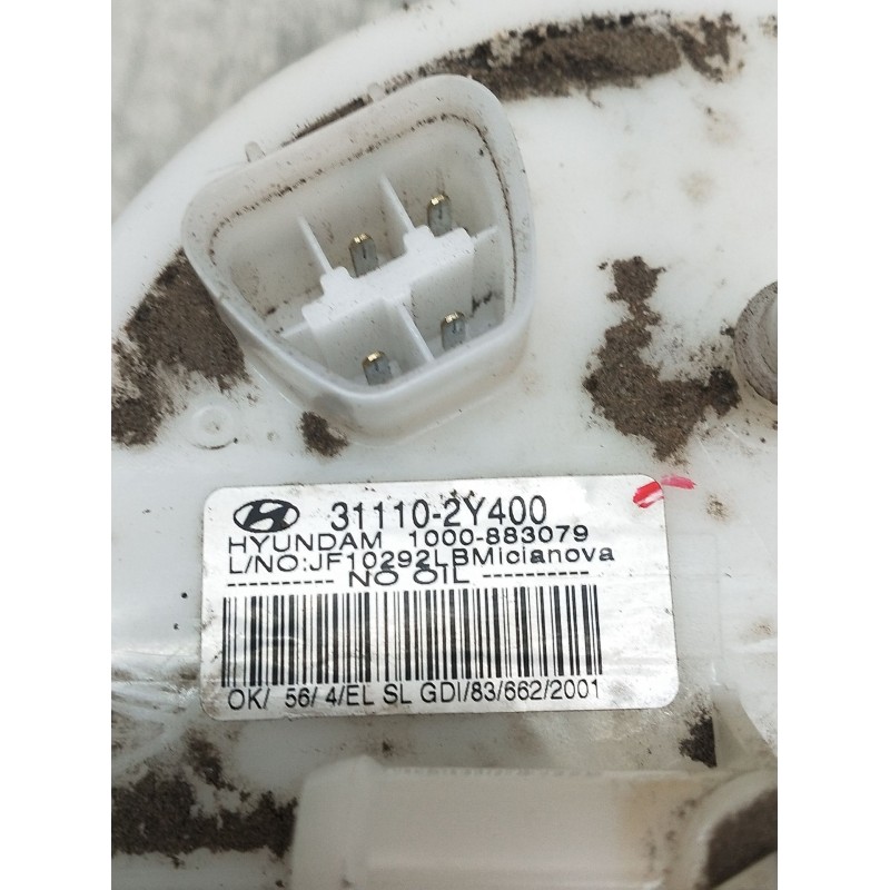 Recambio de bomba combustible para kia sportage iii (sl) 1.6 gdi referencia OEM IAM 311102Y400  