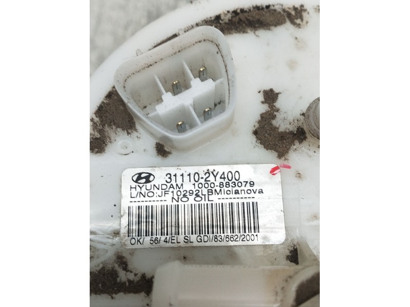 Recambio de bomba combustible para kia sportage iii (sl) 1.6 gdi referencia OEM IAM 311102Y400  