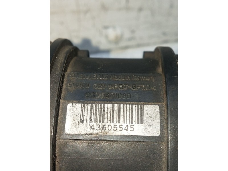 Recambio de caudalimetro para peugeot 406 (8b) 2.0 hdi 110 referencia OEM IAM 9629471080  