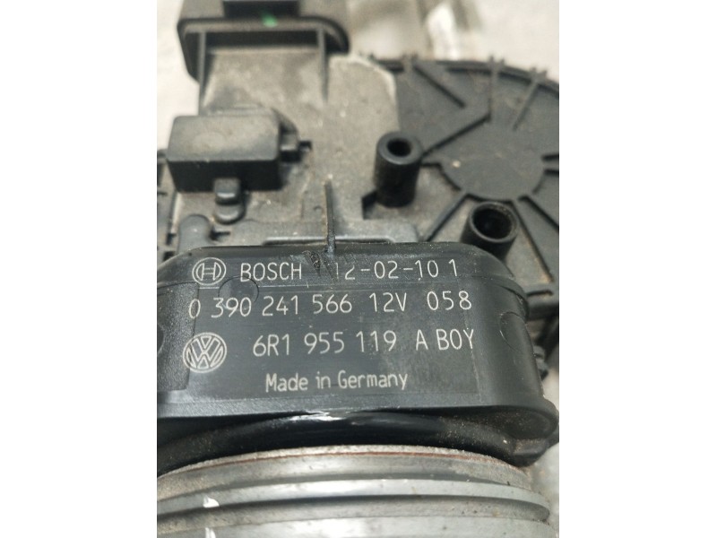 Recambio de motor limpia delantero para seat mii (kf1, ke1) 1.0 referencia OEM IAM 0390241566 6R1955119ABOY 