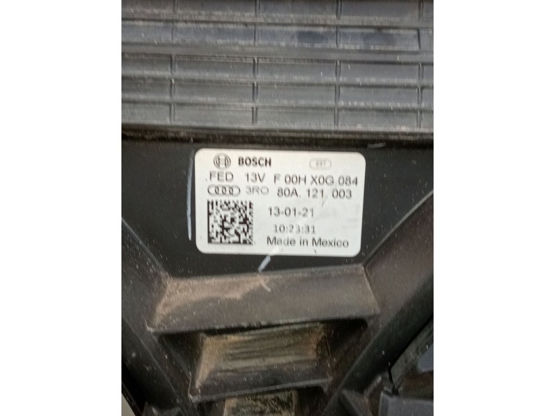 Recambio de electroventilador para audi q5 (fyb, fyg) 40 tdi mild hybrid quattro referencia OEM IAM   