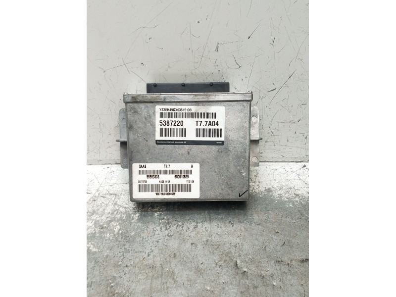 Recambio de centralita motor uce para saab 9-5 (ys3e) 2.3 turbo referencia OEM IAM 5387220 YSEH49GX63515139 