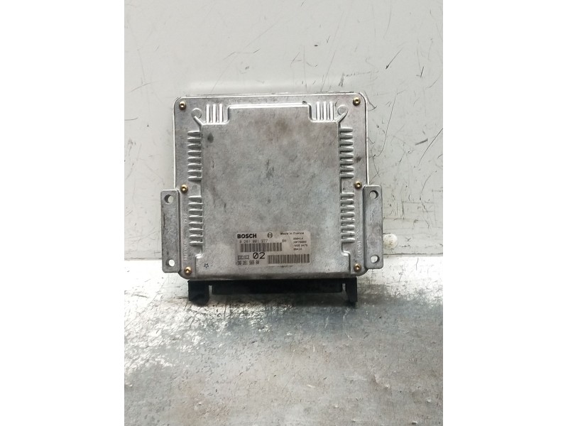 Recambio de centralita motor uce para peugeot 406 (8b) 2.0 hdi 110 referencia OEM IAM 0281001977 9635156580 
