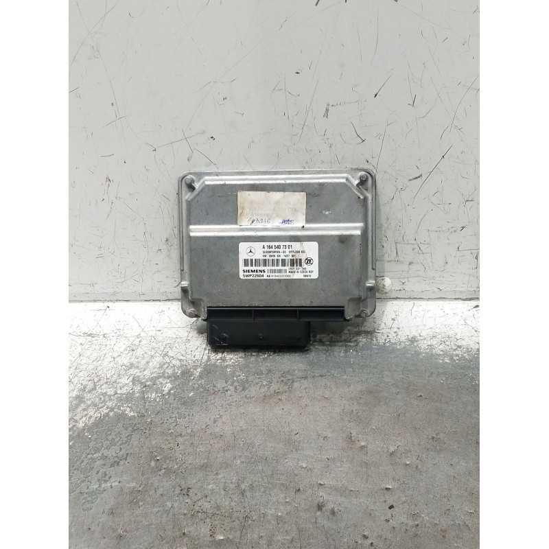 Recambio de centralita motor uce para mercedes-benz clase cl (w215) coupe referencia OEM IAM A1645407301  