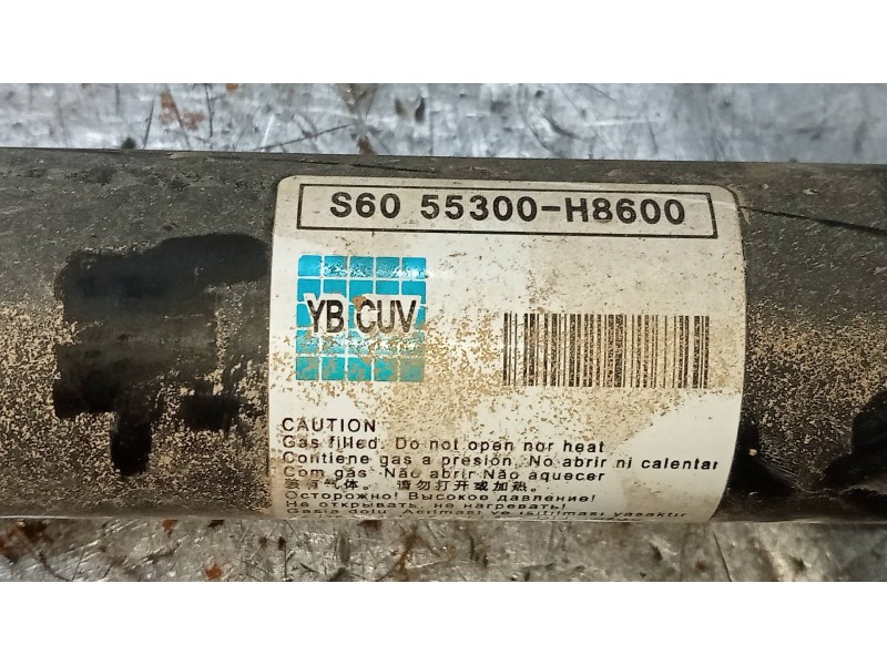 Recambio de amortiguador trasero izquierdo para kia stonic (ybcuv) business referencia OEM IAM 55300H8600  