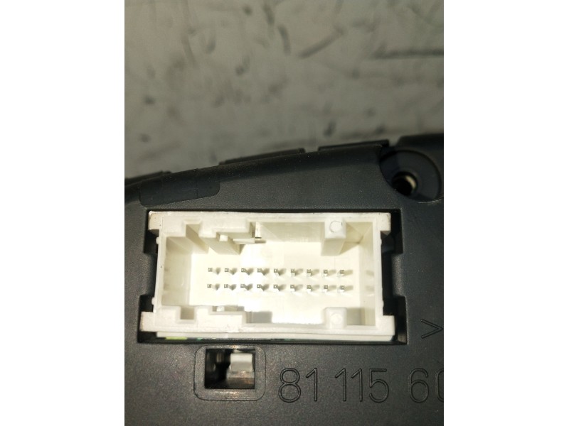 Recambio de cuadro instrumentos para peugeot 406 (8b) 2.0 hdi 110 referencia OEM IAM 9630372780  