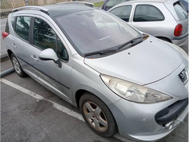 peugeot 207 sw del año 2008