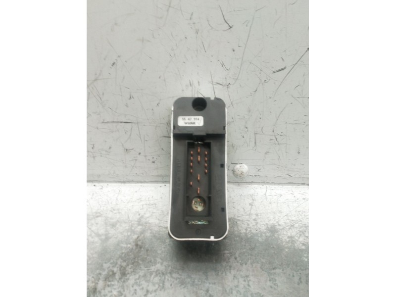 Recambio de mando elevalunas delantero izquierdo para saab 9-5 (ys3e) 2.3 turbo referencia OEM IAM 5547914 W606K 