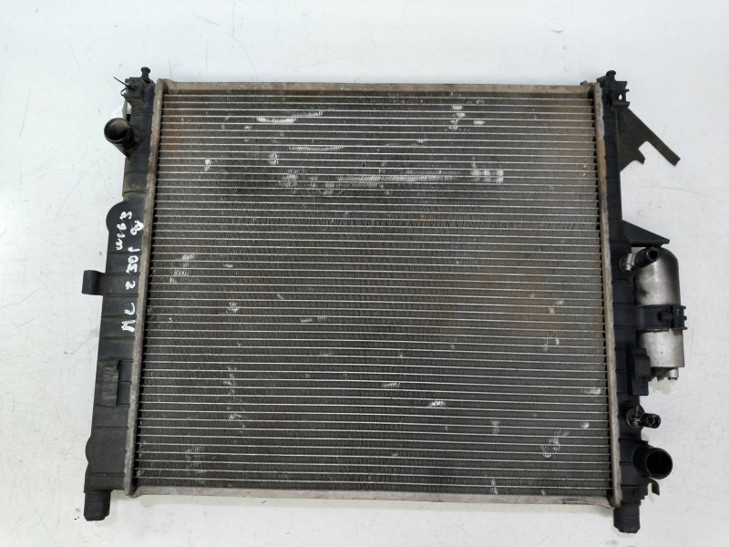 Recambio de radiador agua para mercedes clase m (w163) 2.3 16v cat referencia OEM IAM   
