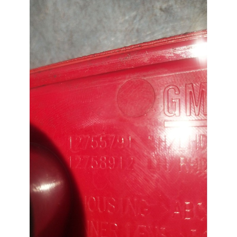 Recambio de piloto trasero izquierdo interior para saab 9-5 (ys3e) 2.3 turbo referencia OEM IAM 12755791 12758912 