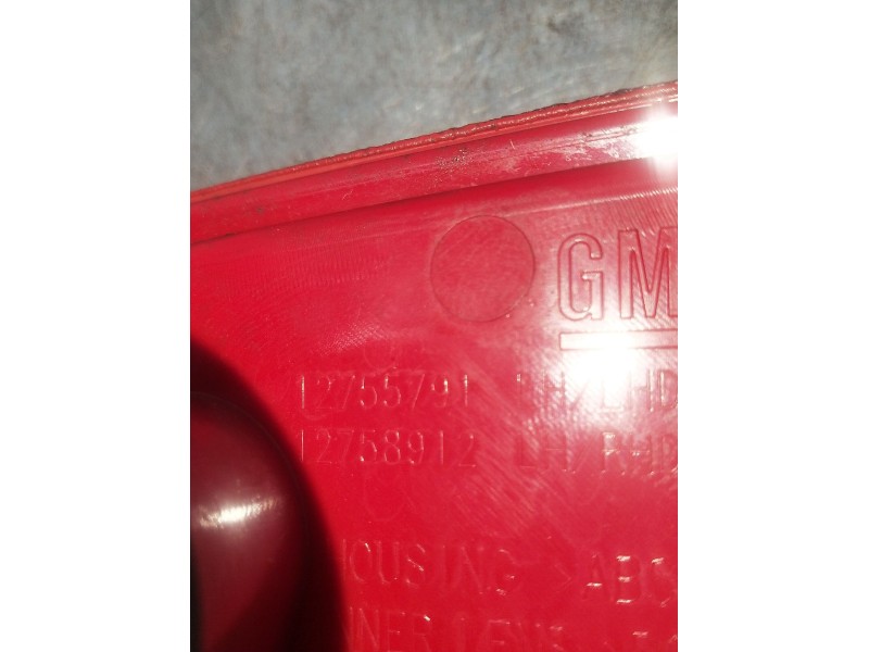 Recambio de piloto trasero izquierdo interior para saab 9-5 (ys3e) 2.3 turbo referencia OEM IAM 12755791 12758912 