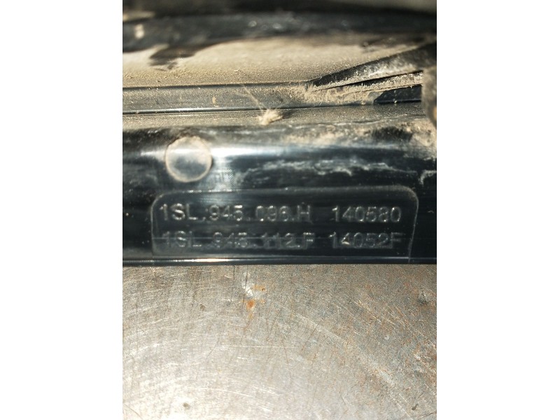 Recambio de piloto trasero derecho para seat mii (kf1, ke1) 1.0 referencia OEM IAM 1SL945096H  