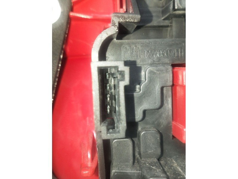 Recambio de piloto trasero izquierdo para saab 9-5 (ys3e) 2.3 turbo referencia OEM IAM 12755795  