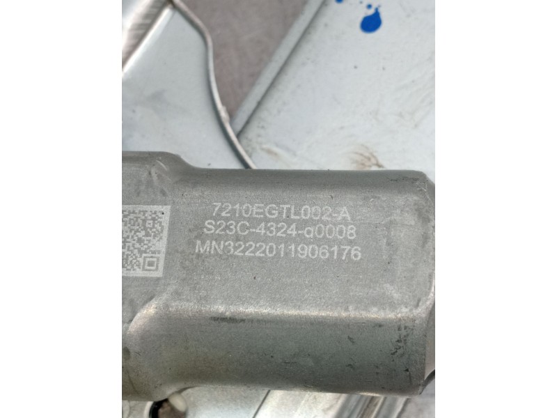 Recambio de elevalunas delantero izquierdo para dacia spring ev (b6m1) referencia OEM IAM MN3222011906176 S23C4324Q0008 