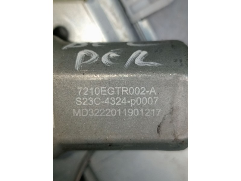 Recambio de elevalunas delantero derecho para dacia spring ev (b6m1) referencia OEM IAM MD3222011901217 S23C4324P0007 