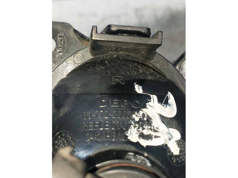 Recambio de faro antiniebla derecho para saab 9-5 (ys3e) 2.3 turbo referencia OEM IAM 037722002R  