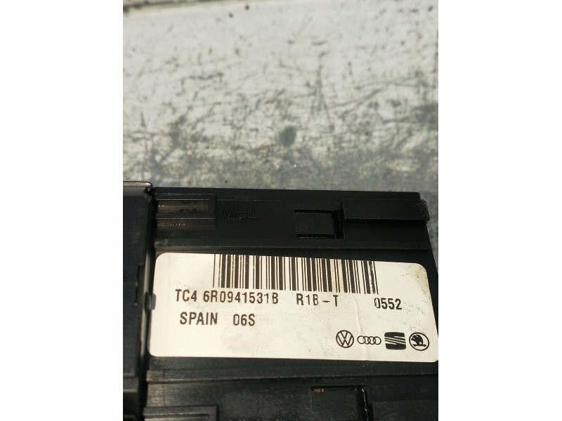 Recambio de mando luces para seat mii (kf1, ke1) 1.0 referencia OEM IAM TC46R0941531B  