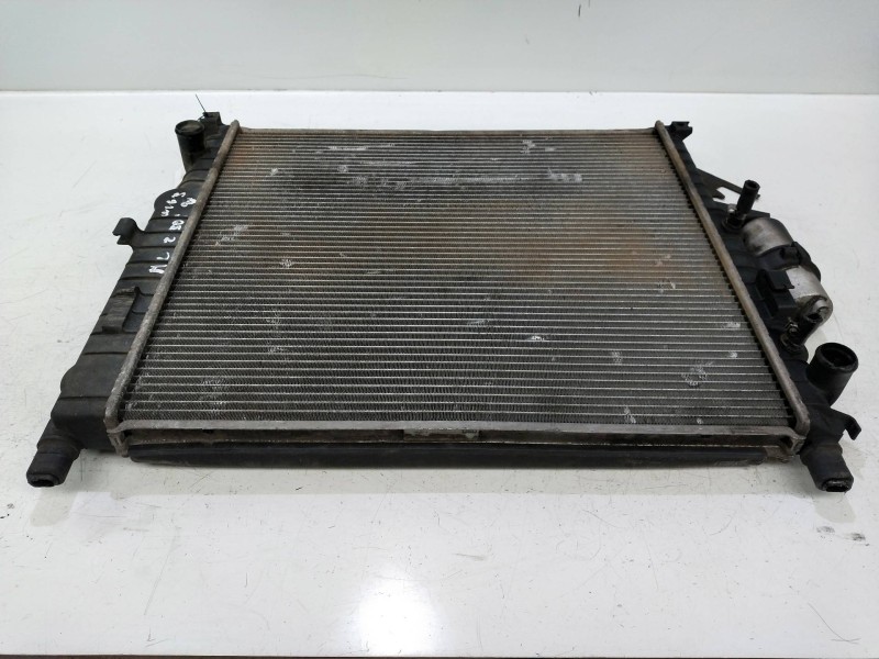 Recambio de radiador agua para mercedes clase m (w163) 2.3 16v cat referencia OEM IAM   