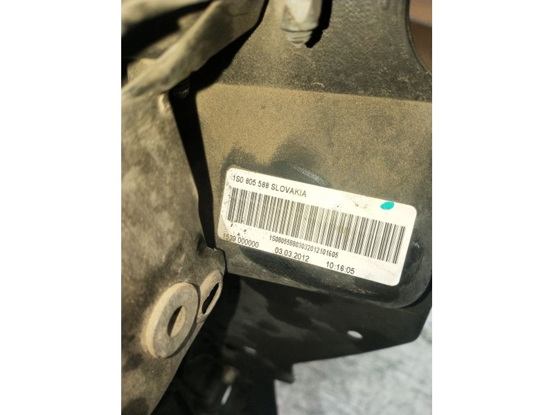 Recambio de panel frontal para seat mii (kf1, ke1) 1.0 referencia OEM IAM 1S0805588  