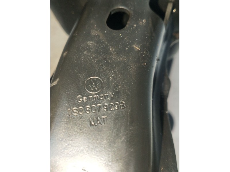 Recambio de refuerzo paragolpes delantero para seat mii (kf1, ke1) 1.0 referencia OEM IAM 1S0807929B  