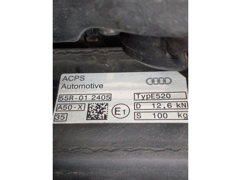 Recambio de enganche remolque para audi q5 (fyb, fyg) 40 tdi mild hybrid quattro referencia OEM IAM 55R012405  