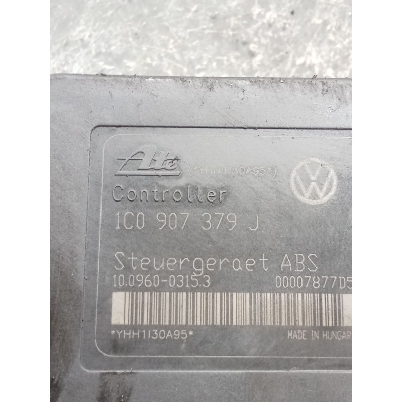 Recambio de abs para volkswagen bora i (1j2) 1.9 tdi referencia OEM IAM 1C0907379J 1J0614117F 10020600374